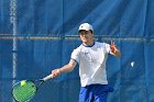 MTennis vs MIT  Men’s Tennis vs MIT. - Photo By: KEITH NORDSTROM